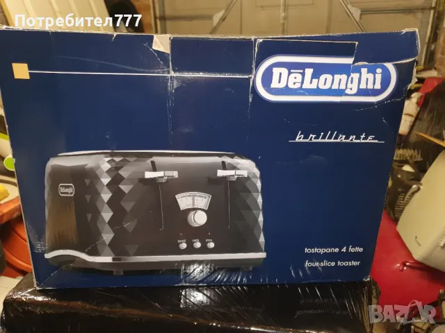 Тостер Delonghi , снимка 2 - Тостери - 48019139