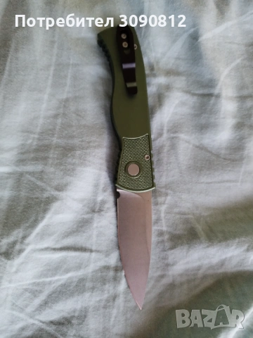 Автоматичен нож ProTech, снимка 2 - Ножове - 53849360