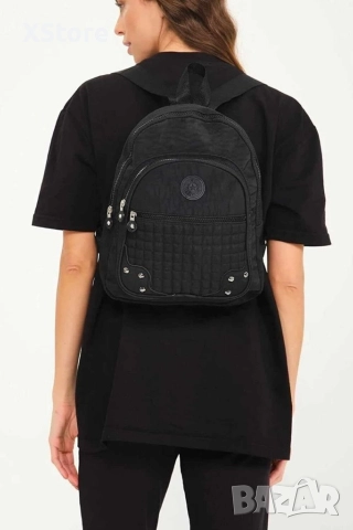 Ежедневна дамска раница с 3 отделения, снимка 3 - Раници - 52583714