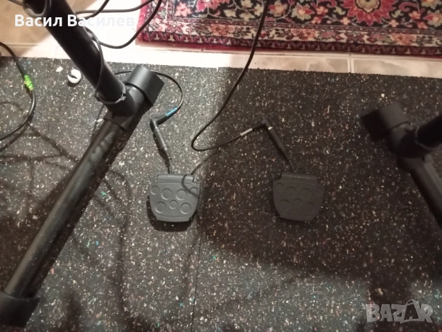 Изгодно продавам комплект електронни барабани , снимка 3 - Ударни инструменти - 54161586