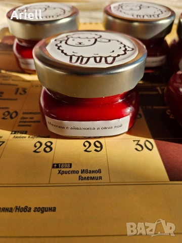 Мехлем с айважива и овча лой, снимка 13 - Други - 40518939