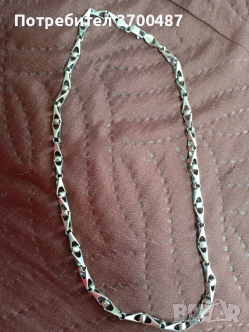 сребърно ланче