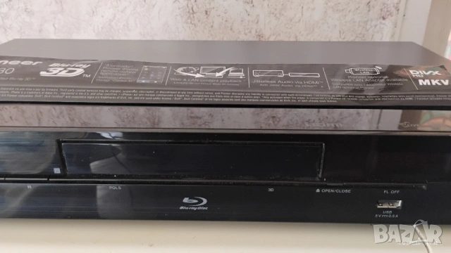 3D Blu-Ray player Pioneer BDP-430, снимка 3 - Други - 53850487