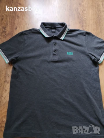 Hugo Boss Men's Paddy Polo Shirt - страхотна мъжка тениска M, снимка 5 - Тениски - 50634832