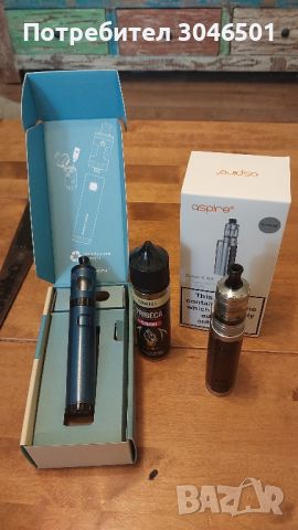 Aspire Zelos X и Innokin Apex, снимка 1 - Друга електроника - 46055376