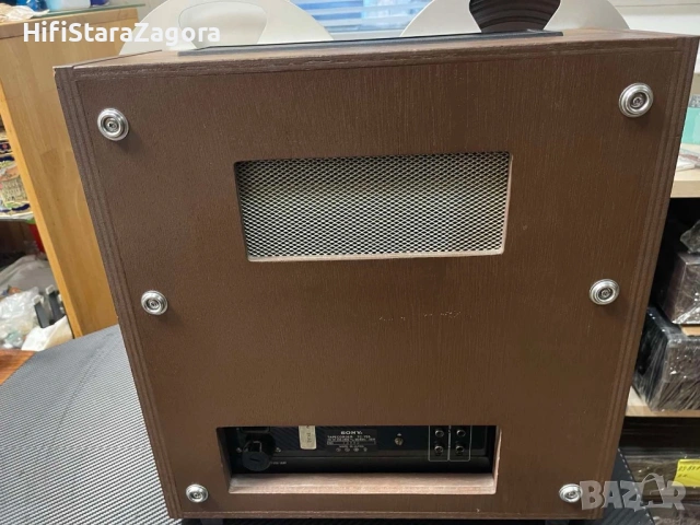 Sony TC 755 , снимка 6 - Ресийвъри, усилватели, смесителни пултове - 53633587