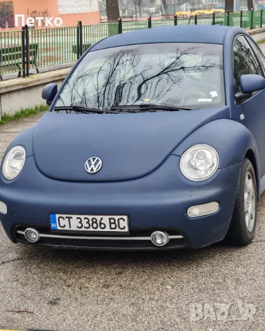 vw beetle 1,9/90kc раптор боя , снимка 1