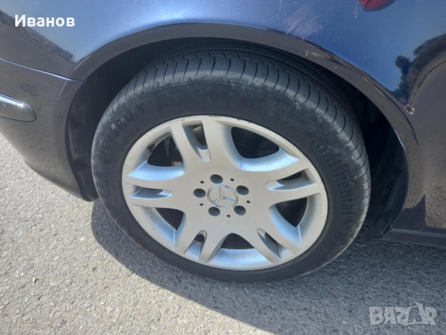 Гуми и Джанти за Мерцедес 17"