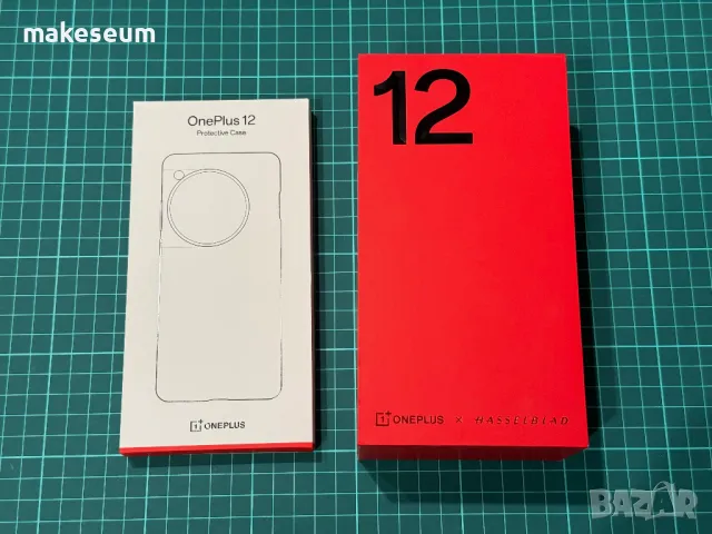 OnePlus 12 5G 256GB 12GB RAM Silky Black, снимка 2 - Други - 48379643