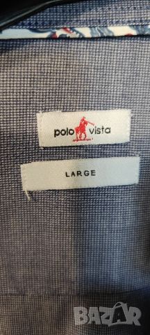 Мъжка риза POLO XL, снимка 7 - Ризи - 45190486