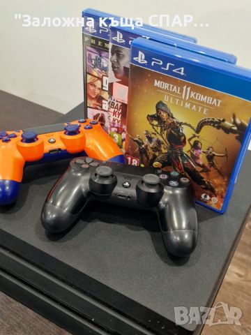 Sony PlayStation 4 Pro 1TB, снимка 2 - PlayStation конзоли - 46288086