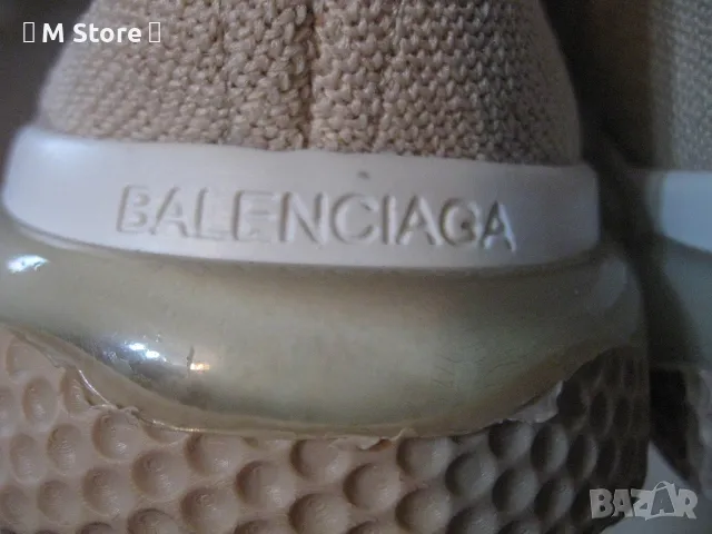Balenciaga оригинални мъжки маратонки от плат, снимка 9 - Маратонки - 50035754