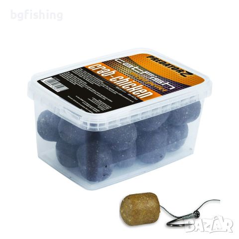 Пелети CZ Predator-Z Catfish Mega Pellet, снимка 1 - Стръв и захранки - 45432579