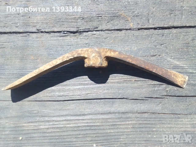 Старинен инструмент, Малка кирка