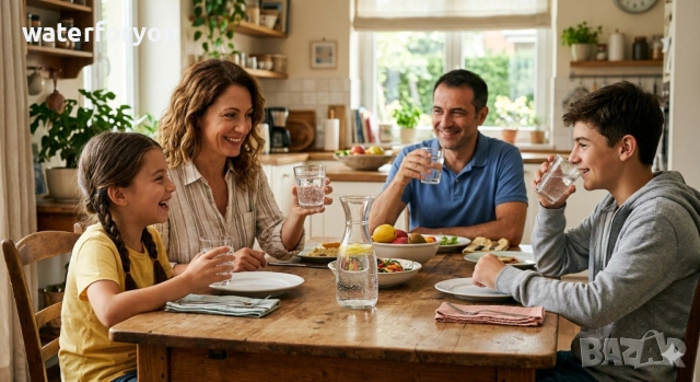 Чиста вода за семейството – RO система 600GPD с защита от замърсители