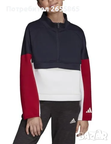 Детско горнище Adidas , снимка 6 - Детски анцузи и суичери - 47095872