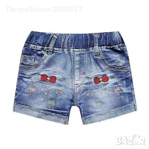 Детски Дънкови Панталонки, снимка 1 - Детски къси панталони - 45414014