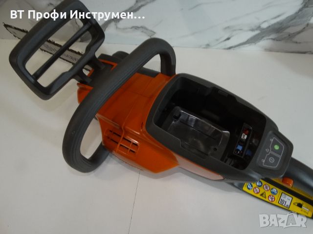 Husqvarna 120i / BLI 20 - Акумулаторен верижен трион, снимка 4 - Други инструменти - 46616791