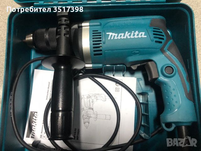 Нова дрелка makita, снимка 2 - Бормашини - 45775672