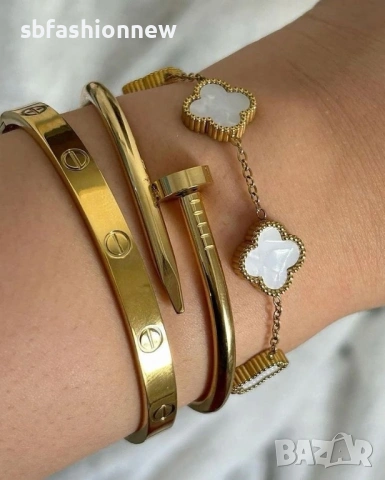 Cartier, Van cleef бижута, снимка 5 - Бижутерийни комплекти - 53868509