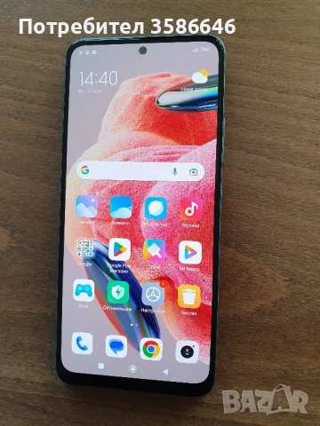 Xiaomi Redmi Note 12 перфектно състояние 