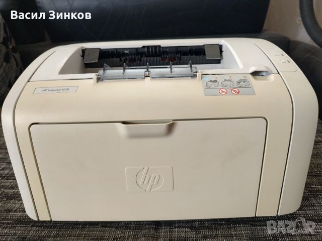 Принтер HP 1018