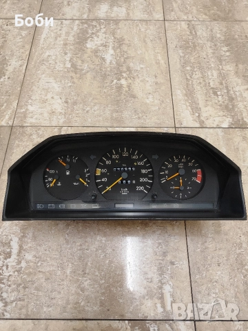 Километраж за Мерцедес 124