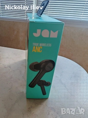 Безжични слушалки JAM - TWS ANC - неизползвани и неразопаковани, снимка 2 - Bluetooth слушалки - 53635788
