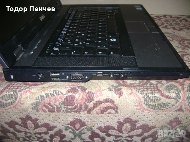DELL Latitude E5510 - Core i7, 8 GB RAM, 250 GB SSD, 4 часа батерия, снимка 9 - Лаптопи за дома - 53842880