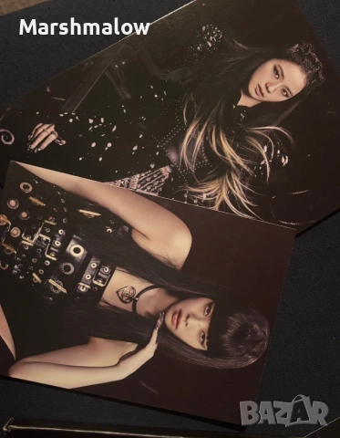 BLACKPINK - BORN PINK black version , снимка 2 - CD дискове - 53726111