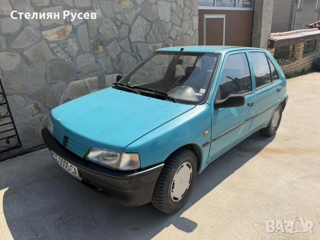 peugeot 106 1.2  59кс работна малка кола  а 