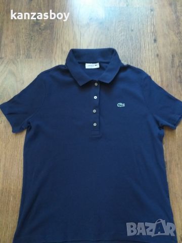 lacoste Polo - страхотна дамска тениска, снимка 8 - Тениски - 46501812