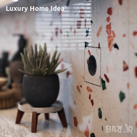 Основа за скрит монтаж на контакт от плочка - Luxury Home Idea, снимка 5 - Други стоки за дома - 53977965