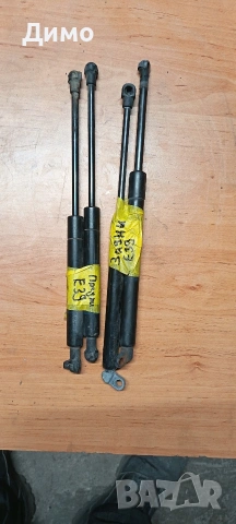 амортисьори багажник преден капак бмв е39 bmw e39