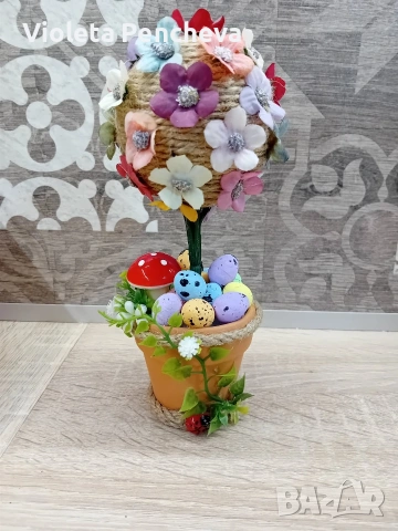 Великденско дръвче, снимка 3 - Декорация за дома - 53775975