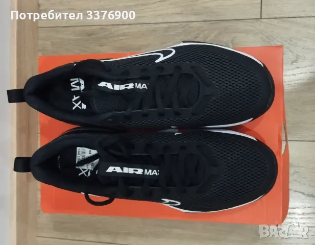 Мъжки маратонки - Nike Air Max - 44 номер, снимка 6 - Спортни обувки - 47292741