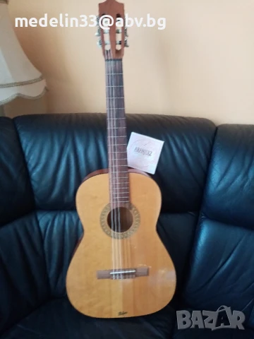 Vintage HOFNER 514H Concert guitar 1963 West Germany, класическа концертна китара. , снимка 7 - Китари - 51313930