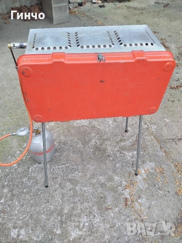 Газово барбекю Enhel, снимка 3 - Газови котлони - 54248051