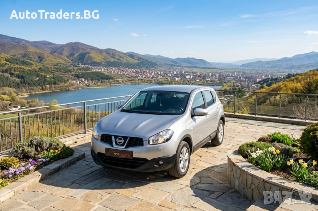 Nissan Qashqai Газ/Бензин, снимка 12 - Автомобили и джипове - 52772625