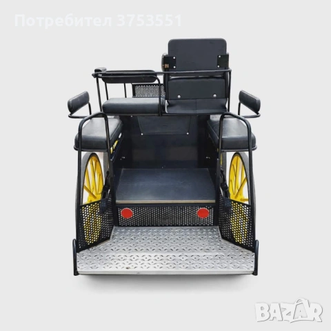 Модерна маратонска каляска, снимка 6 - Селскостопанска техника - 53882841