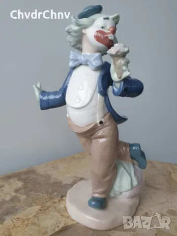 Испански порцеланови фигури на клоуни-балерини/Casades-NAO LLADRO статуетки