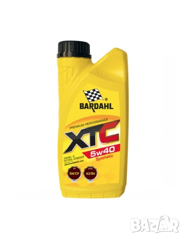 Моторно Масло BARDAHL XTC 5W-40 - 1L