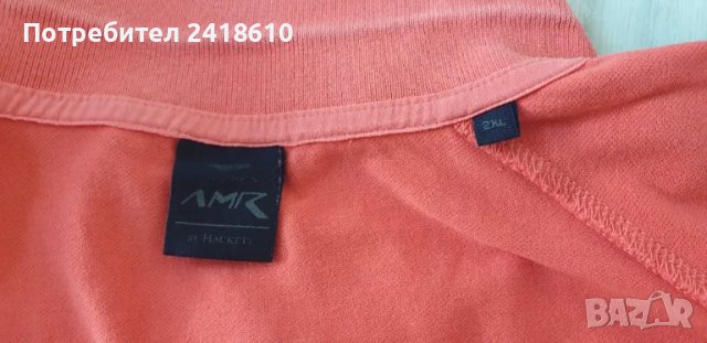 Hackett Aston Martin  3/4 Zip Pique Stretch Cotton Mens Size 2XL - 3XL  ОРИГИНАЛ! Мъжка Тениска!, снимка 17 - Тениски - 50436099