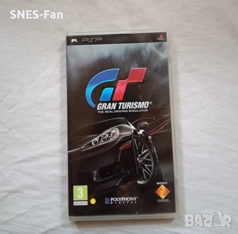 Gran Turismo PSP