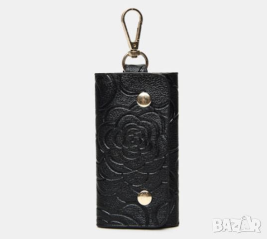 Комплект от 6 броя луксозни дамски чанти /Цвят: Черен;, снимка 12 - Чанти - 46467074