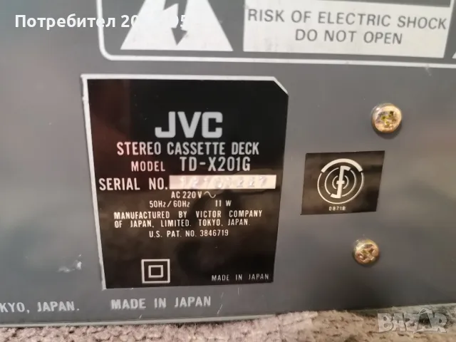 jvc td-x201g , снимка 7 - Декове - 47593584