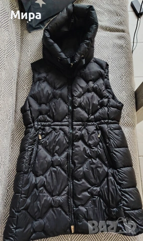 дамски черен елек