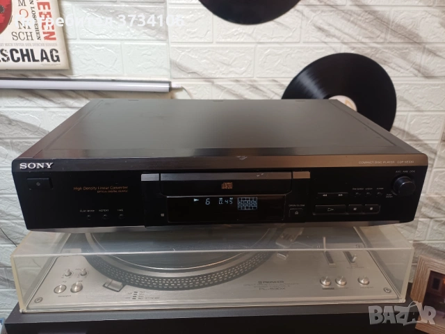 Sony CDP - XE330, снимка 2 - Декове - 53890404