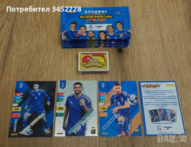 карти футбол нови за колекционери , снимка 5 - Колекции - 52515323