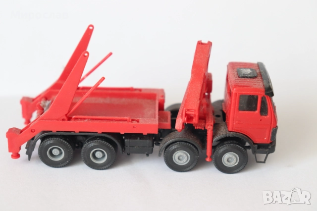 KIBRI?? H0 1/87 MERCEDES BENZ КАМИОН МОДЕЛ КОЛИЧКА, снимка 5 - Колекции - 52954812